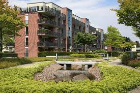 Wohnanlage Parkgarten Geithner Bau