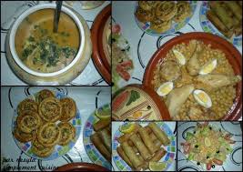Idee De Menu 100 Algerien Simplement Cuisine Idee Menu Idee Recette Menus