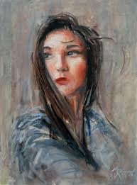 Another pet portrait completed. What do u think? Size 30*40 cm