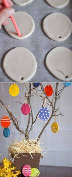 поделки из соленого теста для детей 3 4 лет 22 Deco Diy De Paques Faciles Et Pas Chers A Faire Pashalnye Podelki Idei Dlya Podelok I Podelki