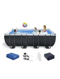 Intex Pool Ultra Quadra Xtr Rechteckig Bxlxh 274 X 549 X 132 Cm Hagebau De