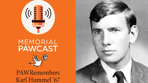 Remembering Karl Hummel '67