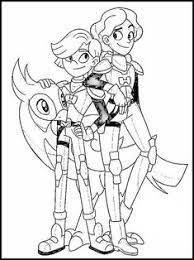 Miko kubota is the female protagonist of glitch techs. Pin On Coloring Pages For Kids