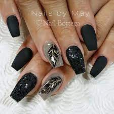 Feather Nail Designs Feather Nails Trendy Nails
