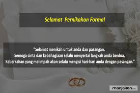 Sister fillah till jannah artinya. 30 Kumpulan Ide Ucapan Pernikahan Yang Menarik Dan Berkesan