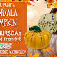 Mandala Pumpkin Paint & Sip event image