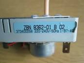 373400058 TUMBLE DRYER CREDA T522VW TIMER ZBN8362-01 ...