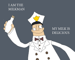 Boyd cooper is a conspiracy theorist, a former security guard, and a former resident of the asylum. I Am The Milk Man By Metal Kitty On Deviantart