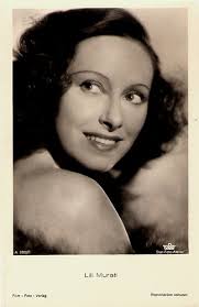 European Film Star Postcards: Lili Muráti