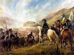 Meeting of san martín and belgrano at the yatasto relay. Manuel Belgrano Uno De Los Hombres Mas Lucidos De Nuestra Revolucion Fundadora