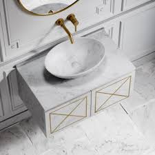 Our marble washbasin collection is built to the very highest standards and comes made to measure to your exacting requirements. Elegance Carrara Marble Counter Top Basin 500 Wash Basins From Pietra Uk