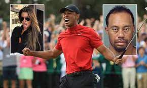 Tiger Woods Tv Docuseries Like The Last Dance Will Be Released By Hbo This Autumn Daily Mail Online