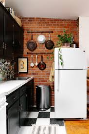 small apartment kitchen