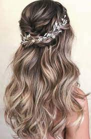 19 Cute Hairstyles For Going Out Half Up Wedding Hair Pieces Wedding Hairstyles For Long Hair Wedding Hair Half