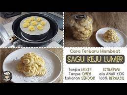 Resep Kue Kering Sagu Keju Tanpa Mixer Oven Super Sederhana Untuk Pemula Youtube Kue Kering Resep Kue Makanan
