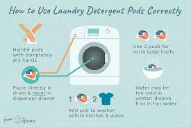 Tide pods are dissolvable capsules containing the appropriate amount of tide detergent, stain remover, and brightener for a load of laundry. How To Use Laundry Detergent Pods Correctly