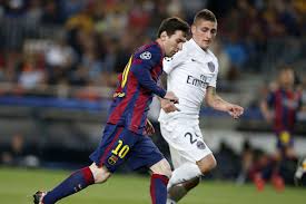 Does marco verratti have tattoos? Verratti Becomes Latest Psg Player To Talk Up Lionel Messi Move Barca Blaugranes