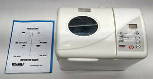 Bread flour, 2 tsp sugar bread machine best ever pizza crust 16664 views dry yeast or possibly, 1 1/2 tsp bread machine yeast, 8 ounce pizza sauce, (i use bobli Nice Welbilt Bread Machine Baker In White With Manual Recipes Model Abm3500 Ebay