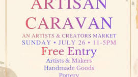The Artisan Caravan – An Artist & Creators Market
