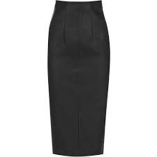 Oasis High Waisted Pencil Skirt High Waisted Pencil Skirt Vegan Leather Pencil Skirt Faux Leather Pencil Skirt