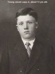 Jacob Lapp Jr. (1911-2004)