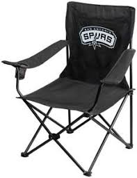 San Antonio Spurs Folding Chair Chair Camping Chairs