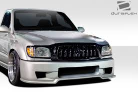 Accepts up to 12k lbs (sold separately) lights: Front Bumper Body Kit For 2003 Toyota Tacoma 2001 2004 Toyota Tacoma Duraflex Xtreme Front Bumper Cover 1 Piece Xsv