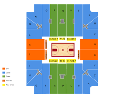 Coleman Coliseum Seating Chart And Tickets