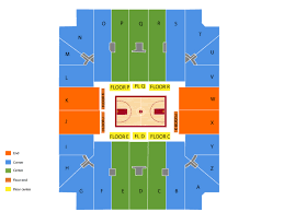 coleman coliseum seating chart and tickets