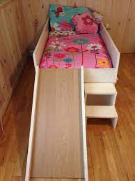 Diy Toddler Bed With Slide Diy Toddler Bed Toddler Bed With Slide Bed With Slide