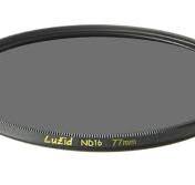 Amazon.com: LUŽID 3.031 in ND16 MC Filtro Schott B270 Vidrio Latón Marco 4  Parada ND 1.2 Multi-Recubierto 77 Luzid : Electrónica