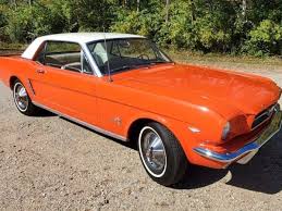 Image result for Poppy Red 1965 Mustang