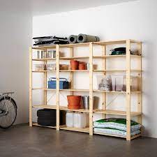 Voir le produit sur amazon. Hejne 3 Sections Etageres Bois De Conifere Ikea