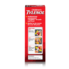 Childrens Tylenol Pain Fever Relief Medicine Cherry 4
