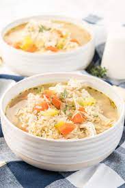 Chicken Rice Soup Tornadough Alli