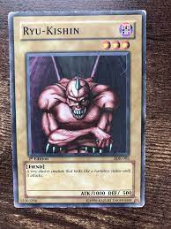 Ryu-Kishin SDK-003 1st Edition YuGiOh | eBay