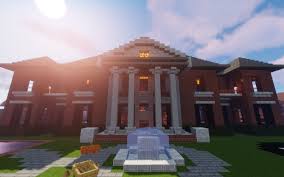 Minecraft classic is the f. Classic Minecraft Mansion I Built No Worldedit Btw Minecraft