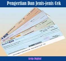 Tujuh perkataan salib adalah tujuh ucapan yang diucapkan oleh yesus ketika yesus disalib, sebagaimana tertulis dalam keempat injil yaitu injil matius, injil markus, injil lukas, dan injil yohanes. Pengertian Cek Dan Jenis Jenis Cek Arsip Digital
