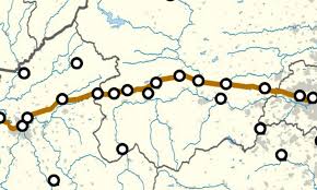 Roman Forts Around Hadrian S Wall Interactive Map Hadrians Wall Hadrian S Wall Interactive Map