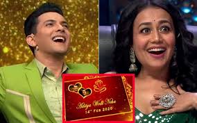 Neha kakkar & aditya narayan marriage proposal neha' parents udit narayn, alka yagnik in tv don't only neha kakkar and rohanpreet singh's wedding rumours go rife, aditya narayan reacts to the. Indian Idol 11 Neha Kakkar And Aditya Narayan S Parents Fix Their Marriage Date It S A Valentine S