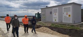 Sc heff antrepriza generala srl. Drum Spre Noul Centru Logistic Al Companiei Duvenbeck Logistik Aflat La Intrarea In Pecica Realizat De Activo Construct Vest In Parteneriat Cu Intermed Utilaj Vocea Aradului