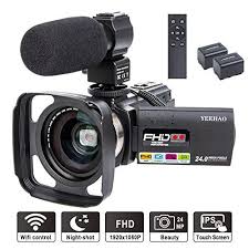 Shop The Uix Network Camcorder Video Camera Yeehao Wifi Hd 1080p 24mp 16x Powerful Digital Zoom Camera With Microphone A Camcorder Vlogging Camera Video Camera