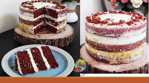 Add the red food colouring,the cocoa powder and vanilla extract mixing all the time. Moist Velvety Red Velvet Cake Youtube