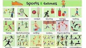 This option will take your list and reverse the order in which each term is listed. List Of Sports Names Of Different Types Of Sports And Games 7esl