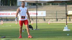 O atleta português, de 30 anos, estreante em olimpíadas, lançou 20,58 metros, o que lhe garantiu o sétimo lugar no grupo a de qualificação. Francisco Belo Recorde Pessoal Atletismo Benfica Sl Benfica