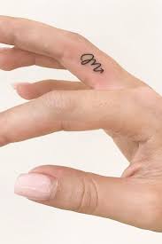 At tattoounlocked.com find thousands of tattoos categorized into thousands of categories. Scorpio Zodiac Symbol Tattooed On The Finger Www Otziapp Com Finger Tattoo Designs Small Letter Tattoo Tattoo Lettering