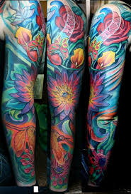 Here is a collection of 50+ cool sleeve tattoo designs for your inspiration. Flower Tattoos Flower Tattoo Designs Gallery Full Sleeve Tattoos Sleeve Tattoos Half Sleeve Tattoos Designs