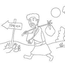 In the end, jonah did obey god, says langdon, 11: 10 Best Free Printable Jonah And The Whale Coloring Pages