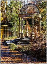 Plant sculpture topiary art garden. Gazebo Longwood Gardens Pa Photograph By Hal Norman K