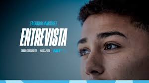Entrevista con Facundo Martínez